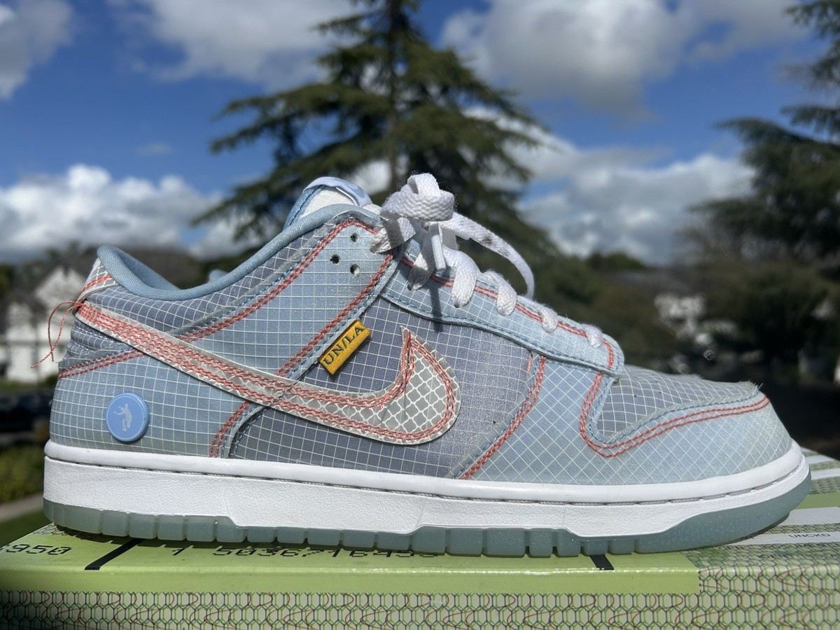 Nike Dunk Low x Union LA Passport Pack - Argon for Sale Nike Dunk Low x Union LA Passport Pack - Argon for Sale