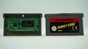 Donkey Kong Nes Classics Nintendo Game Boy Advance Gameboy GBA PAL Real EUR True