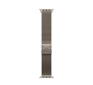 Oryginalny Apple Watch Ultra 49mm tytanowy mediolański pasek pętli NATURALNY - duży - Zdjęcie 1 z 15