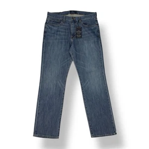 Lucky Brand 363 Vintage Straight Jeans Herren Größe 34x32 Denim Blau Neu mit Etikett - Bild 1 von 8
