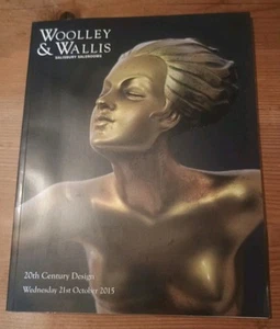 Woolley & Wallis 21st October 2015 20th Century Design - Picture 1 of 2