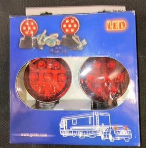 Grote 65720-5 Kit de luces magnéticas de remolque ROJO - Imagen 1 de 4