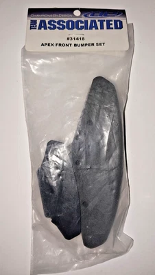 Team Associated RC # 31418 Front Bumper Set for Apex - Image 1 of 2