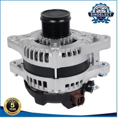 Alternator for Toyota Avalon Highlander 2005-2018 130A/7PK 11137 270600P150 Foto 1 de 4
