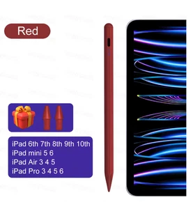 For iPad Pencil 2025 M3 Stylus Pen for Air 6 M2 Pro M4 with Palm - Picture 1 of 12