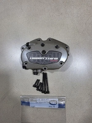 2008 Buell Ulysses XB12 XB12XT Engine Oil Pump Gear Case Cover #NV2-48 - Image 1 of 4