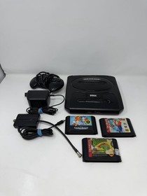 Sega Genesis Console And Games Bundle (missing Cord)