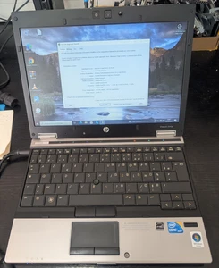 HP Elitebook 2540P Core i7 Laptop PC 4GB RAM 320GB HDD Akku hs - Bild 1 von 8