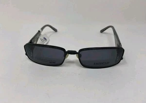 EASYCLIP T9922 55-17-135 BLACK 90 FLEX Frame POLARIZED Sunglasses Clip Eyewear - Picture 1 of 3