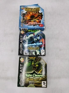 Lotto 3 Game Gormiti Lotta Oscura Agguato Valle Eclissi finale! gioco digiBLAST - Picture 1 of 8