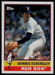 2015 Topps Archives #133 Dennis Eckersley Boston Red Sox - Picture 1 of 2