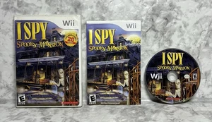 I Spy Spooky Mansion CIB - Nintendo Wii - Imagen 1 de 2