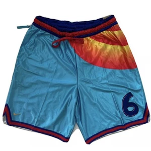 Nike Lebron X Space Jam Time Squad Shorts neu mit Etikett Größe Large DJ3869-434 - Bild 1 von 3