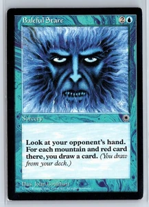 (2x) BALEFUL STARE – MTG Magic the Gathering Card – Portal – Uncommon - Picture 1 of 6