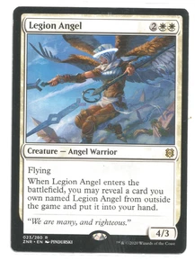 MTG - Legion Angel - Zendikar Rising - ENG - NM - Picture 1 of 1