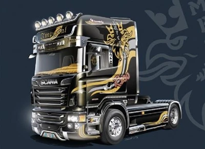 1:24 Italeri Scania R V8 Topline Imperial Kit IT3883 Modellino - Photo 1/2