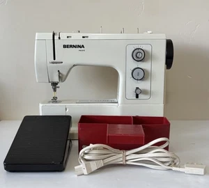 Bernina 830 Record Sewing Machine With Pedal And Power Cable Tested Working - Bild 1 von 22