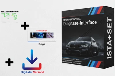 MARKENLOS ISTA+ 2025 Full Diagnose & Codierung-INPA,NCS,ESYS Für BMW E, F, G, I Modelle