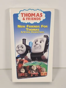Thomas & Friends New Friends for Thomas VHS - Foto 1 di 7