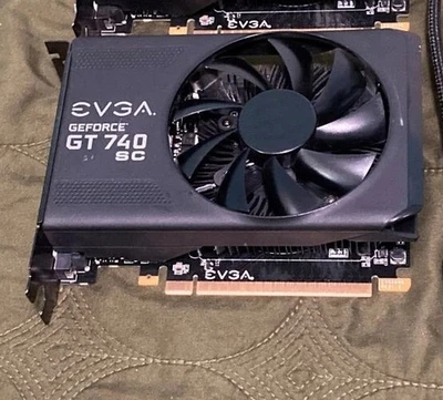 EVGA GeForce GT 740 SC 2GB DDR5  Graphics Card - Image 1 of 3