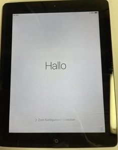 Tablet Apple iPad 2 A1396 16GB Bluetooth Wi-Fi 9.7" Muti-Touch GENUINA BUENA - Imagen 1 de 4