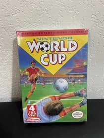 Nintendo World Cup New NES Factory Sealed Rare 