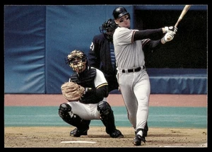 1995 Post Collector Series Matt Williams #9 San Francisco Giants 3.5 x 5 Size! - Picture 1 of 2