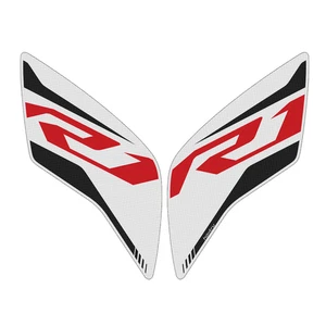 Yamaha YZF R1 2015 - 2019 Side Fuel Tank Pads Gripper Paint Protection Decals - Picture 1 of 1