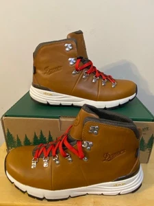 BOTAS EXTERIORES NUEVAS DANNER MOUNTAIN 600 4.5" COLOR TOSTADO TALLA 10 - Imagen 1 de 10