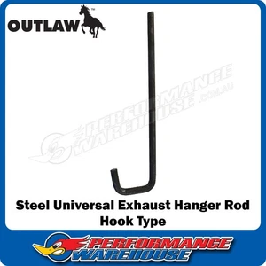Steel Universal Exhaust Hanger Rod - Hook Type - Picture 1 of 2