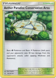 Aether Paradise Conservation Area - 116/145 - Uncommon - Damaged - Picture 1 of 1