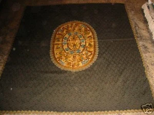 Matyo Hungarian Mateo Coverlet Hand Stitched Folk art - Picture 1 of 3