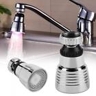 LED 360Degree Rotating Faucet Light Temperature Control Thermochromic P2C5
