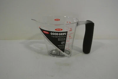 OXO GOOD GRIPS 1 CUP ANGLED MEASURING CUP MODEL 70881 NEW - Image 1 of 3