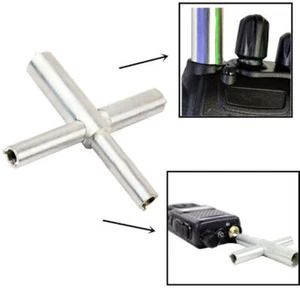 Outil de réparation X-Key destructeur pour talkie-walkie radio bidirectionnel Kenwood Motorola - Photo 1/7