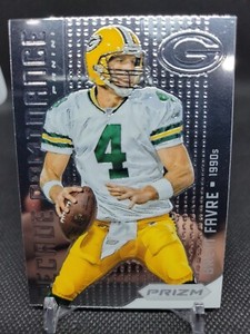 2012 Panini Prizm Decade Dominance #24 Brett Favre BBSC2 
