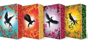 The Hunger Games Box Set - Deluxe Edition with Stenciled Edges! - Picture 1 of 3