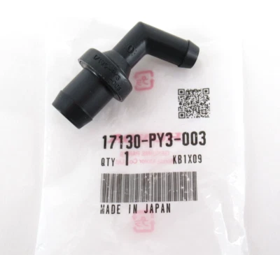 Genuine OEM Honda Acura 17130-PY3-003 PCV Valve Assy 03-04 Pilot 02-04 Odyssey - Image 1 of 4