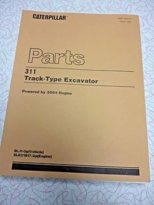Caterpillar 311 Excavator parts manual - Picture 1 of 8