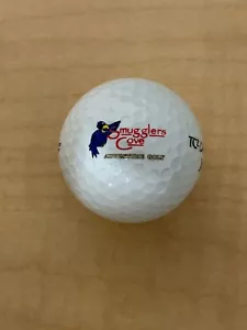 Smugglers Cove Adventure Golf. Logo Golf Ball - Picture 1 of 1