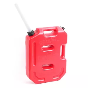 2.6 Gallon 10L Oil Can Gas Container Pot PE Gasoline Anti-static Fuel Tank Pack - Bild 1 von 4