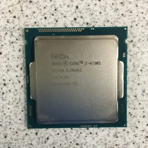 Intel Core i7-4790s CPU Processor Quad Core, 3.2GHz, 8MB Cache, 5GT/s , SR1QM - Picture 1 of 4