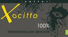 Zotter Trinkschokolade Xocitto 100% - 5 x 22 g (100 g = 6,09 ?)