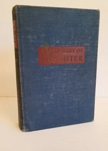 Ein Schatz des Lachens von Louis Untermeyer, Illus. Lucille Corcos 1946 Hardcover - Bild 1 von 12