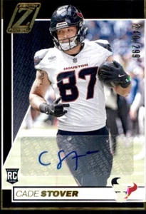 2024 Panini Zenith Rookie Autograph Cade Stover Auto /299 #118 - Picture 1 of 2