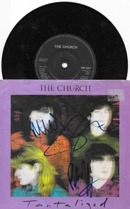 THE CHURCH - tantalized  - 7"-Vinyl . SIGNED. AUTOGRAMM - Imagen 1 de 1