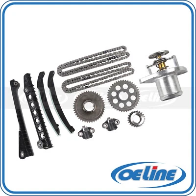 Термостат комплект цепи ГРМ 5,4 л для 09–14 Ford E150 E250 E350 Super Duty - Изображение 1 из 4