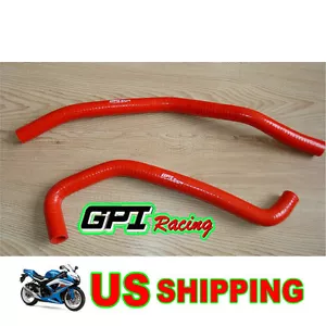 ATV Quad Yamaha Raptor YFM 700 R 2006-2013 08 silicone radiator hose - Foto 1 di 6