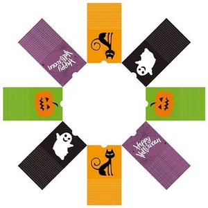 144 Pack Halloween Bags Bulk for Halloween Goodie Bags Halloween Candy Bags H... - Picture 1 of 7
