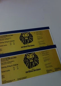 Musical König Der Löwen 28.9 In Hamburg + Übernachtung - Bild 1 von 4